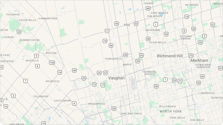 Map of events near you
