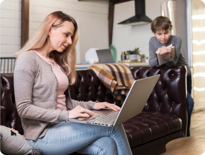 Business owner using BookedYou